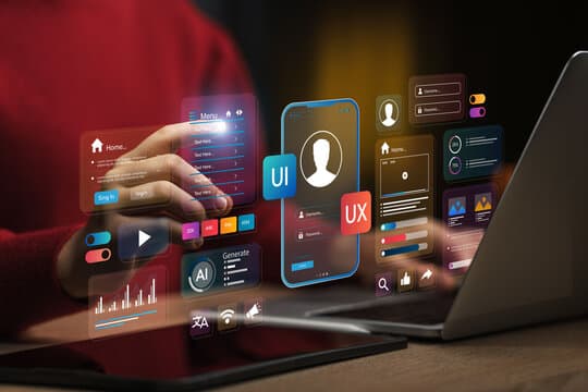 Graphic Designing & UI/UX